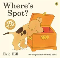 Where's Spot? (Hill Eric)(Paperback / softback)
