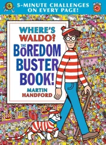 Where's Waldo? the Boredom Buster Book: 5-Minute Challenges (Handford Martin)(Pevná vazba)
