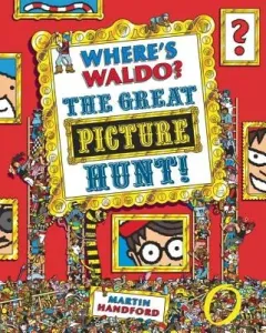 Where's Waldo? the Great Picture Hunt (Handford Martin)(Pevná vazba)