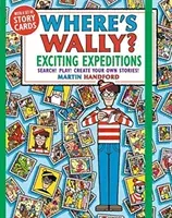 Where's Wally? Exciting Expeditions - Search! Play! Create Your Own Stories! (Handford Martin)(Paperback / softback)