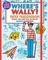 Where's Wally? Paper Pandemonium - Search, fold and play on the go! (Handford Martin)(Paperback / softback)