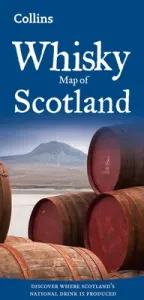 Whisky Map of Scotland (Collins Maps)(Folded)
