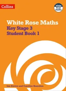 White Rose Maths: Secondary Maths Book 1 (Davies Ian)(Paperback)