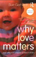 Why Love Matters: How Affection Shapes a Baby's Brain (Gerhardt Sue)(Paperback)