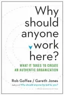 Why Should Anyone Work Here?: What It Takes to Create an Authentic Organization (Goffee Rob)(Pevná vazba)