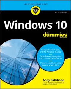 Windows 10 for Dummies (Rathbone Andy)(Paperback)