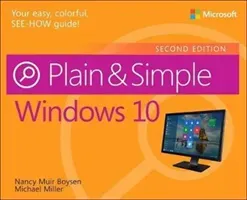 Windows 10 Plain & Simple (Muir Boysen Nancy)(Paperback)