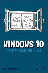 Windows 10 Portable Genius (McFedries Paul)(Paperback)