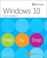 Windows 10 Step by Step (Lambert Joan)(Paperback)