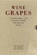 Wine Grapes - A complete guide to 1,368 vine varieties, including their origins and flavours (Robinson Jancis)(Pevná vazba)