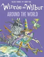 Winnie and Wilbur: Around the World (Thomas Valerie)(Paperback / softback)