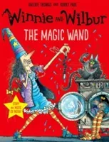 Winnie and Wilbur: The Magic Wand with audio CD (Thomas Valerie)(Mixed media product)