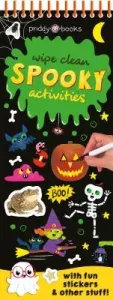Wipe Clean Activities: Spooky Halloween (Priddy Roger)(Spiral)