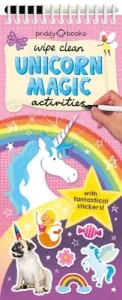 Wipe Clean Activities: Unicorn Magic [With Fantastical Stickers] (Priddy Roger)(Spiral)