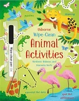 Wipe-Clean Animal Activities (Robson Kirsteen)(Paperback / softback)