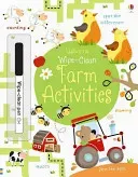 Wipe-clean Farm Activities (Robson Kirsteen)(Paperback / softback)