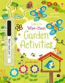 Wipe-Clean Garden Activities (Robson Kirsteen)(Paperback / softback)