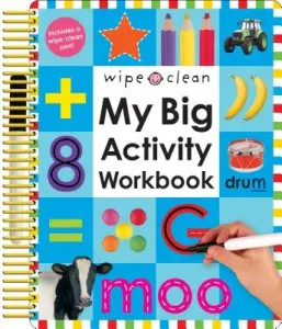 Wipe Clean: My Big Activity Workbook [With 2 Wipe-Clean Pens] (Priddy Roger)(Spiral)