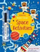 Wipe-clean Space Activities (Robson Kirsteen)(Paperback / softback)