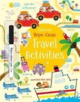 Wipe-clean Travel Activities (Robson Kirsteen)(Paperback / softback)