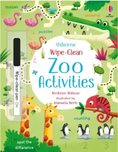 Wipe-Clean Zoo Activities (Robson Kirsteen)(Paperback / softback)