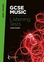 WJEC / Eduqas GCSE Music Listening Tests (Rushby Simon)(Paperback / softback)