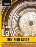 WJEC/Eduqas Law for A level Book 2 Revision Guide (Davies Sara)(Paperback / softback)