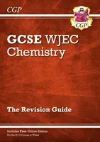 WJEC GCSE Chemistry Revision Guide (with Online Edition) (Books CGP)(Paperback / softback)