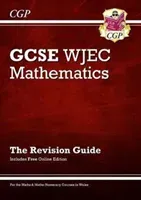 WJEC GCSE Maths Revision Guide (with Online Edition) (Richard Parsons)(Paperback / softback)