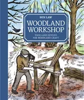 Woodland Workshop: Tools and Devices for Woodland Craft (Law Ben)(Pevná vazba)