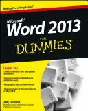 Word 2013 For Dummies (Gookin Dan)(Paperback)