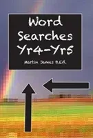 Word Searches y 4-yr 5 (James Martin)(Paperback / softback)