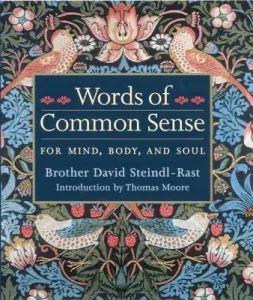 Words of Common Sense (Steindl-Rast Brother David)(Pevná vazba)