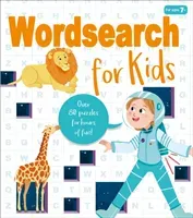 Wordsearch for Kids - Over 80 Puzzles for Hours of Fun! (Finnegan Ivy)(Paperback / softback)