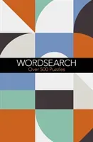 Wordsearch - Over 500 Puzzles (Saunders Eric)(Paperback / softback)