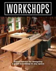 Workshops: Expert Advice for Designing a Great Woodshop in Any Space (Editors of Fine Woodworking)(Paperback)