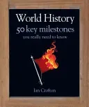 World History - 50 Events You Really Need to Know (Crofton Ian)(Pevná vazba)