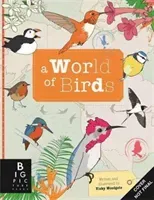 World of Birds (Woodgate Vicky)(Pevná vazba)