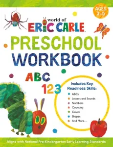 World of Eric Carle Preschool Workbook (Blevins Wiley)(Paperback)