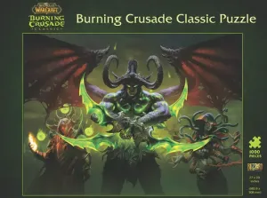 World of Warcraft: Burning Crusade Classic Puzzle (Blizzard Entertainment Blizzard Enterta)(Pevná vazba)