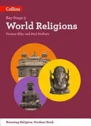 World Religions - Hinduism, Buddhism and Sikhism (Elby Tristan)(Paperback / softback)
