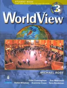 Worldview 3 with Self-Study Workbook [With CDROM] (Rost Michael)(Paperback)