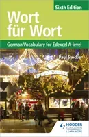 Wort fur Wort Sixth Edition: German Vocabulary for Edexcel A-level (Stocker Paul)(Paperback / softback)