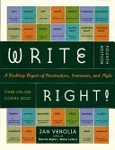 Write Right!: A Desktop Digest of Punctuation, Grammar, and Style (Venolia Jan)(Paperback)
