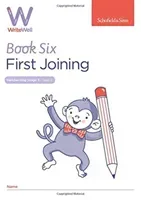 WriteWell 6: First Joining, Year 2, Ages 6-7 (Sims Schofield &)(Paperback / softback)