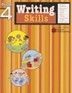 Writing Skills: Grade 4 (Flash Kids Harcourt Family Learning) (Flash Kids)(Paperback)