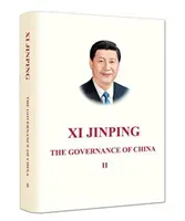 Xi Jinping: The Governance of China II (Jinping Xi)(Pevná vazba)