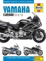 Yamaha Fjr1300, '01 to '13 (Editors of Haynes Manuals)(Paperback)