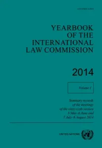 Yearbook of the International Law Commission 2014 (United Nations Publications)(Paperback)
