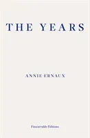 Years (Ernaux Annie)(Paperback / softback)